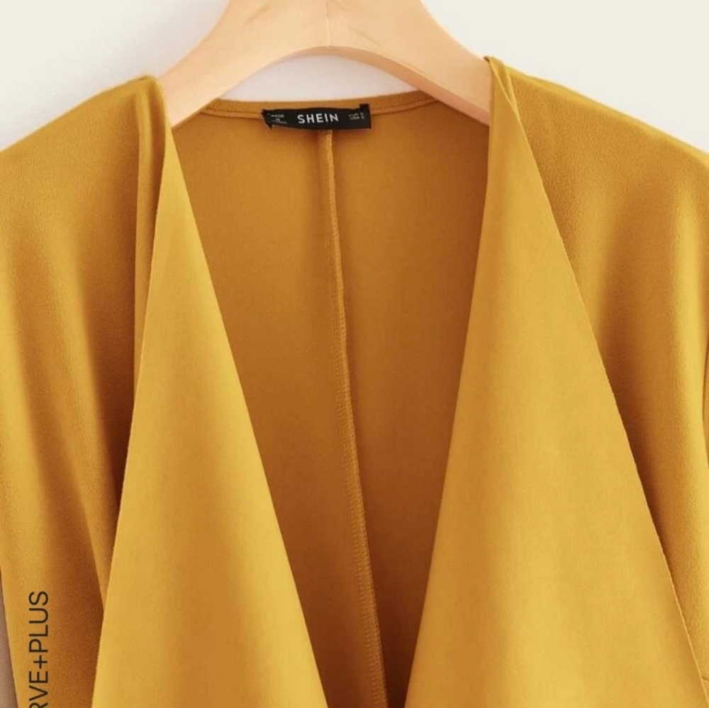 Women's New never worn DUSTER COAT(5XL) - Picture 4 of 11